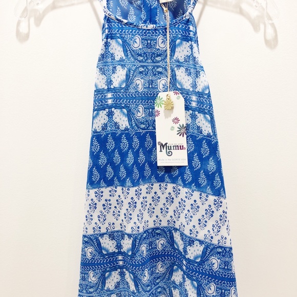 Show Me Your Mumu Selena Top in Teacup Tulips - Picture 3 of 6